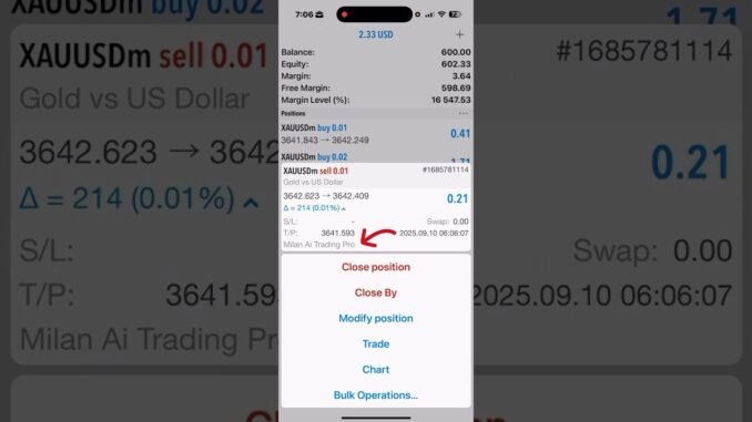 Forex Robot That Actually Works Live ( Live Trading Robot in Action! )