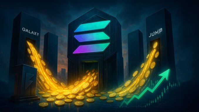 Forward Industries (FORD) to become largest Solana treasury holder through Forward Industries (FORD) to become largest Solana treasury holder through $1.6B deal, stock jumps 101%