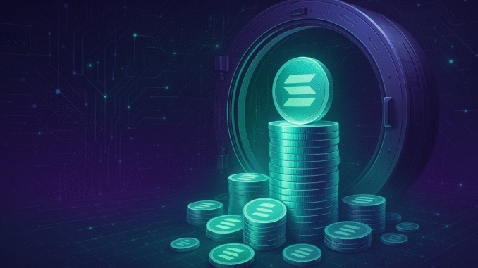 Forward Launches Solana Treasury With $1.58 Billion Purchase Solana