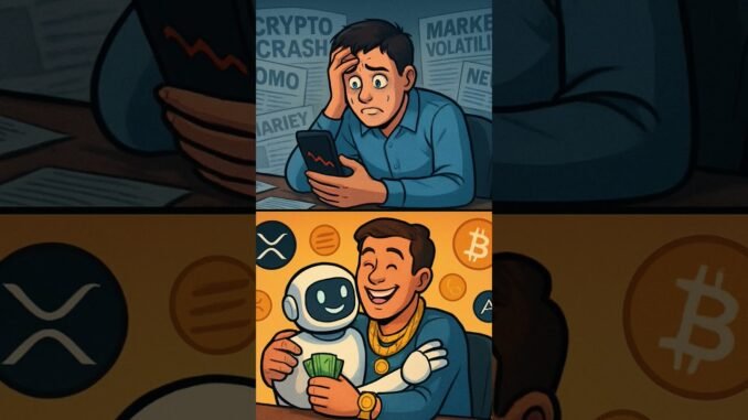 Free AI crypto assistant. NO FOMO, only profit. aicryptoportfolio.com #cryptocurrency #xrp #bitcoin