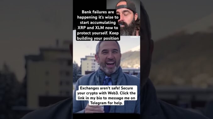 GO SECURE YOUR CRYPTO ON A DECENTRALIZED WALLET CONNECTED TO WEB3 BEFORE ITS TOO LATE #xrp