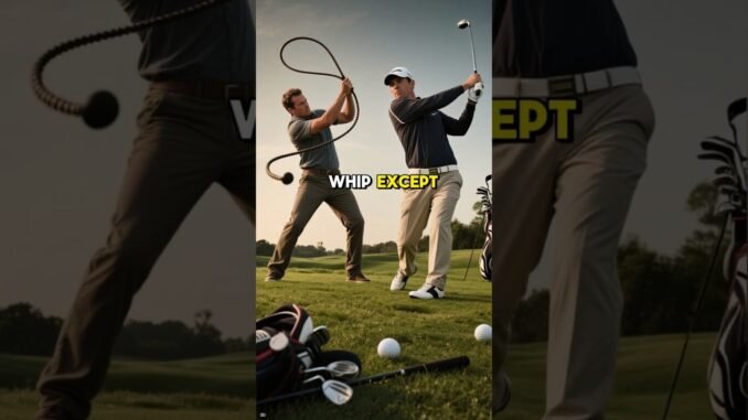 GOLF SWING MECHANICS Explained by AI | for BEGINNERS! Best Lower Body Rotational Driver Technique!