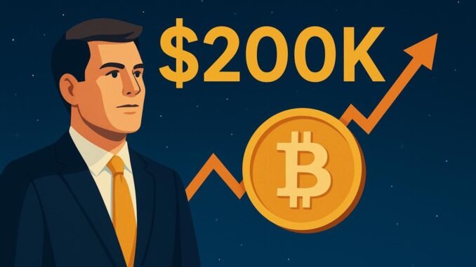 Bitcoin could reach $200,000 following Powell’s replacement