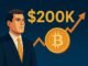 Bitcoin could reach $200,000 following Powell’s replacement