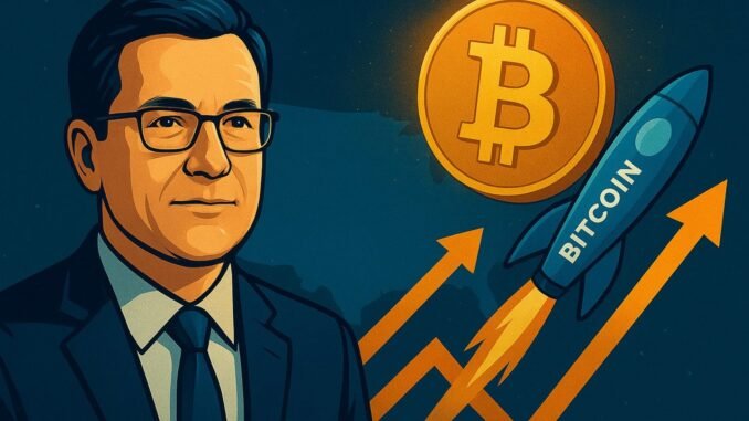 Alex Thorn says US Strategic Bitcoin Reserve comes in 2025 Bitcoin Hyper gains