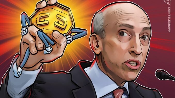 Gary Gensler Doubles Down On Crypto Approach Amid SEC Sea Gary Gensler Doubles Down On Crypto Approach Amid SEC Sea Change
