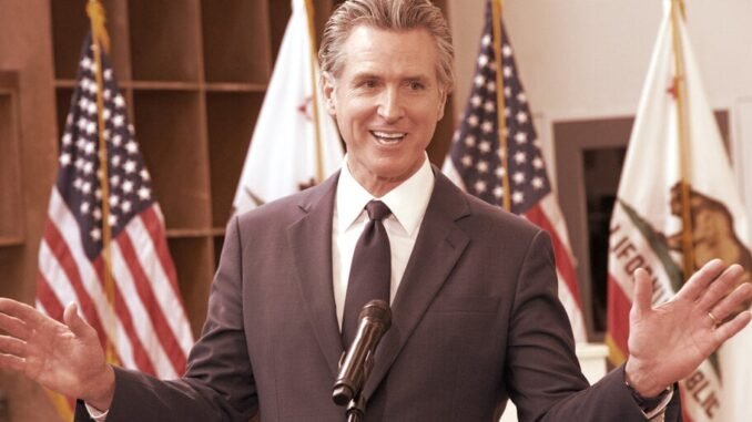 Gavin Newsom Wants to Launch a Meme Coin Just to Troll Trump
