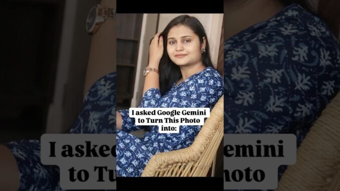 Gemini + ChatGPT duo 😍✨ Want this exact retro vibe? Drop ‘RETRO’ in  comments I’ll send you prompt