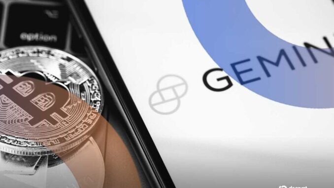 Gemini Prices IPO at $28 a Share Ahead of Trading Open on Nasdaq
