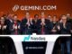 Gemini goes live on Nasdaq exchange