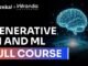 Generative AI & ML Full Course 2025 | Gen AI&ML Tutorial for Beginners | Gen AI Explained | Edureka