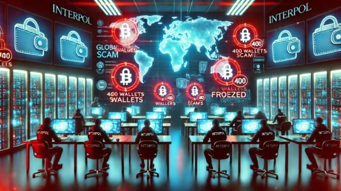 Global Crypto Crackdown: Interpol Freezes 400 Wallets In Massive Scam Crypto