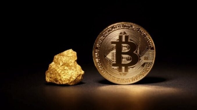 Gold hits record high, Bitcoin tops $110K as traders raise bets on Fed cuts