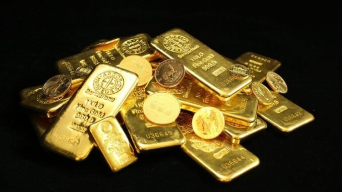 Gold reaches record high of $3,800 per ounce