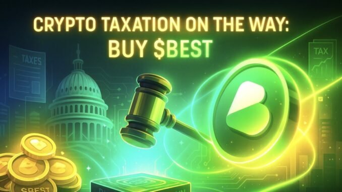 US Senate to Discuss Crypto Taxation on October 1: Good for Altcoins like Best Wallet Token
