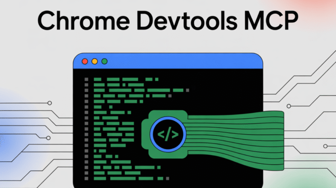 Google AI Introduces the Public Preview of Chrome DevTools MCP: Making Your Coding Agent Control and Inspect a Live Chrome Browser