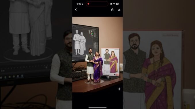 Google Gemini AI Photo Prompt Tutorial | Trending AI Photo Generation Guide #AI #googlegemini