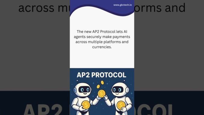 🚀 Google Unveils AP2: AI + Crypto Payments Protocol to Transform Web3
