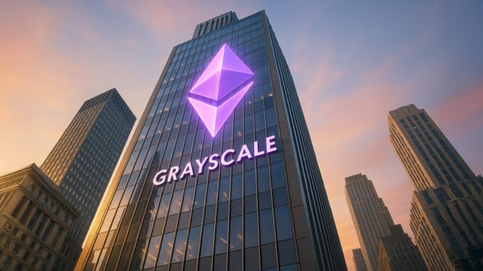 Grayscale unveils Ethereum covered call ETF to boost investor income