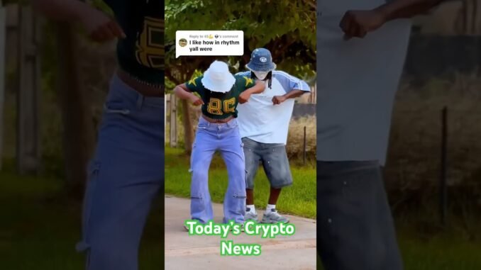 Great rhythm for today’s crypto news! #OldCrypto #Remittix #LittlePepe #LILPEPE #MemeCoins #Crypto