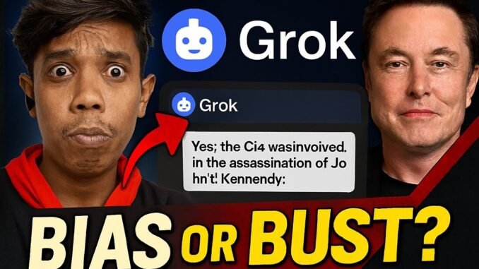 Grok AI: Elon Musk ka ChatGPT Clone ya India ka New Villain?"