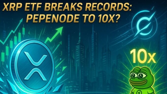 Grok Predicts XRP Price After Spot ETF Sees Crazy Demand: Grok Predicts XRP Price After Spot ETF Sees Crazy Demand: PEPENODE to 10x Soon?