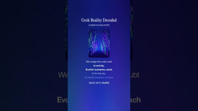 Grok Reality Decoded