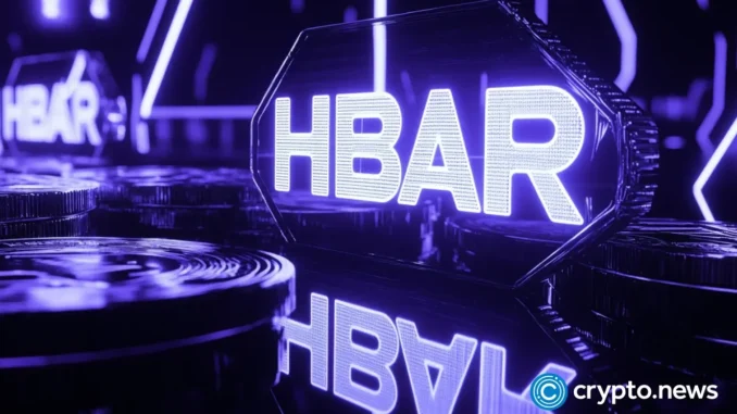 HBAR price Elliot Wave points to a surge despite Hedera woes