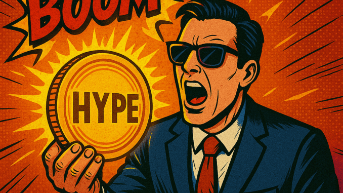 Hype Hyperliquid HYPEUSDT