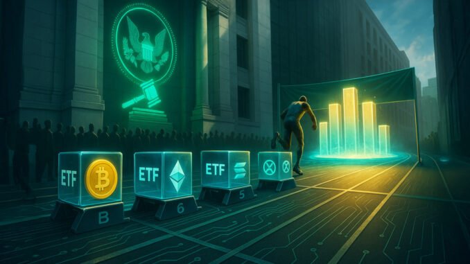 Hashdex files to add SOL, ADA, XRP to crypto index ETF under new SEC standards