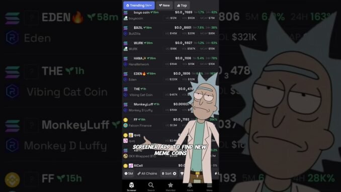 Hey fams! check out the full video on this channel #dexscreener #crypto #memecoin