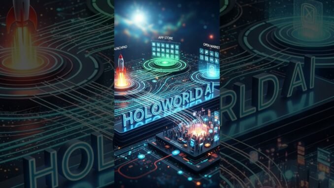 🚀 Holoworld AI Launches: $AVA Hits $320M Market Cap & 55K Holders! #AI #CryptoNews #Web3