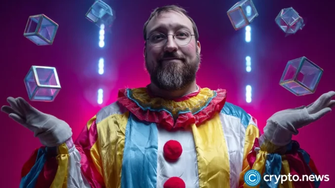 Hoskinson talks big, Cardano’s reality tells another story