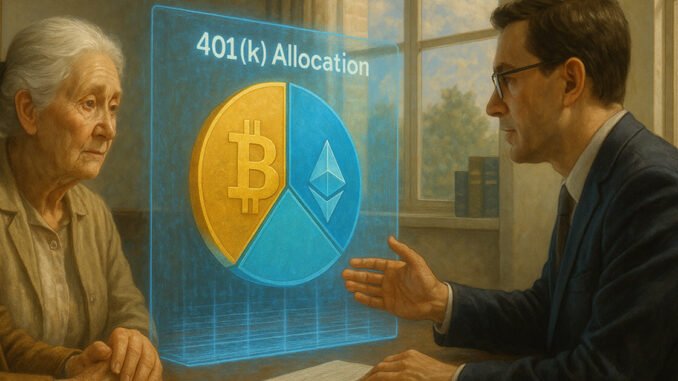 House lawmakers urge SEC to implement Trump's crypto 401k executive House lawmakers urge SEC to implement Trump's crypto 401k executive order