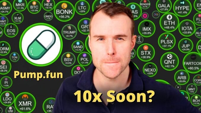 How High Can Pump.fun Go? 🤔 PUMP Crypto Meme Token Analysis