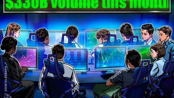 How Hyperliquid Hit $330B Volume With Just 11 People