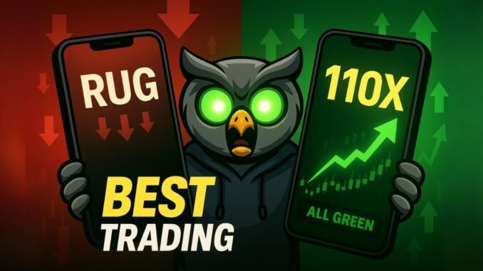 How I Found a 110x in 2 Days (Dexscreener Strategy)