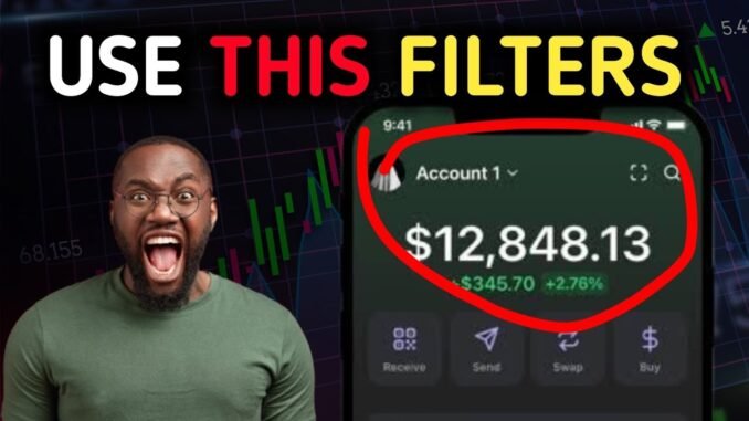 How To Find Qick 5X Memecoins on Dexscreener