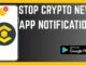 How To Permanently Stop Crypto News App Pop Up Notifications