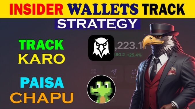 How To Track Memecoins Insiders Wallets - How to Use Dexscreener - How to Trade on Gmgn.ai