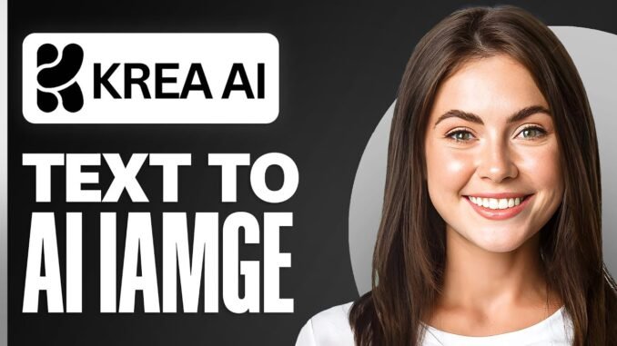 How To Use Krea AI Real Time Video (Tutorial For Beginners)