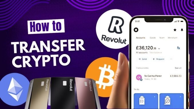 How To WITHDRAW Crypto From Revolut (2025 Step-by-Step Guide) | Send to External Wallets & Exchanges
