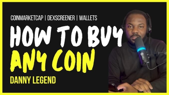 How to BUY any crypto coin - Ultimate Guide for Beginners