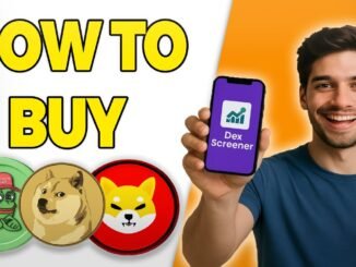 How to Buy Memecoins On DexScreener With Phantom Wallet (2025)