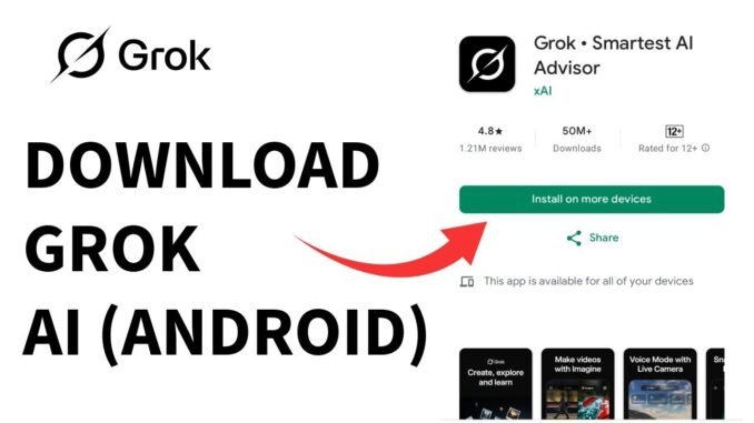 How to Download and Install Grok AI on Android | Step-by-Step Tutorial 2025