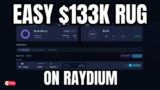 How to Launch a Meme Coin and Rug $133K TODAY (LIVE PROOF 2025)