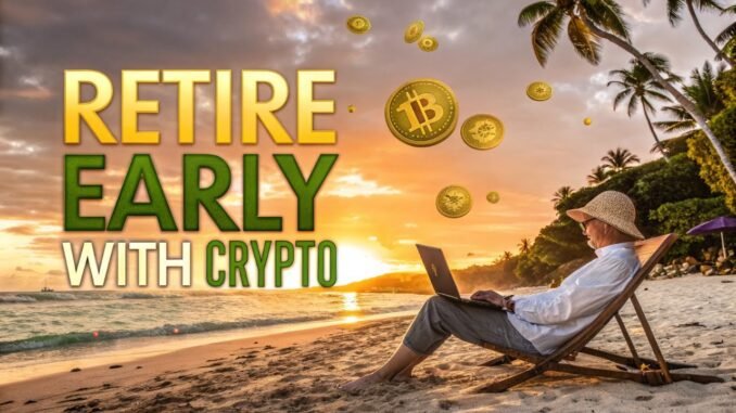 How to Retire Early with Crypto – Full Guide