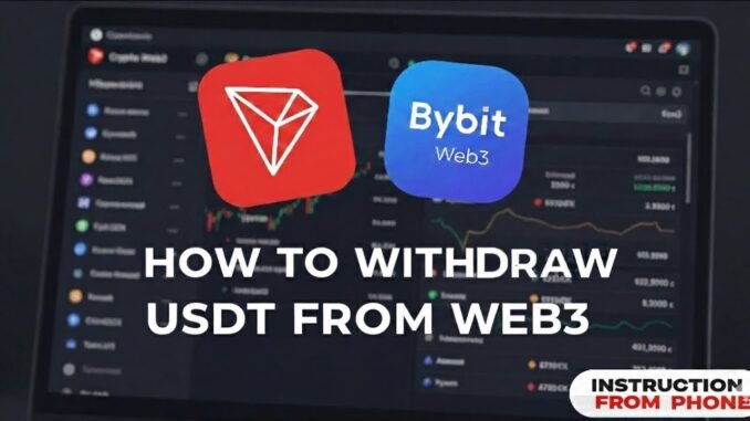 How to withdraw money from Web3 Bybit wallet, insufficient balance to pay for gas - SOLUTION
