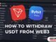 How to withdraw money from Web3 Bybit wallet, insufficient balance to pay for gas - SOLUTION
