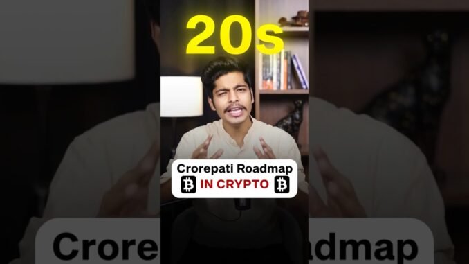 How ₹500 Turned Into ₹4 Crore in Crypto #beginners